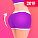 Butt workout  icon