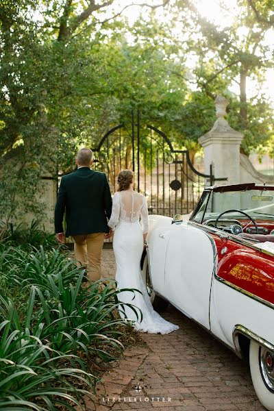 Wedding photographer Lizelle Lötter (lizellelotter). Photo of 11 February 2019