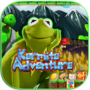 Super Kermit frog & peggy jungle game adventure  Icon