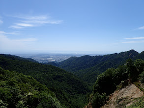 伊勢湾を望む