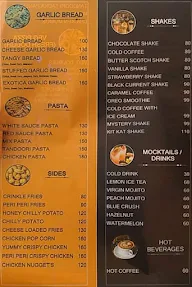 Yum N Grill menu 1