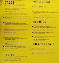 Rodeo Cantina & Kitchen menu 5