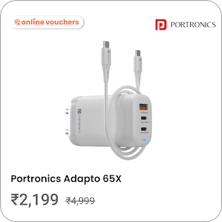 Portronics Adapto 65X