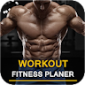 Home & Gym Workout Planner Men icon