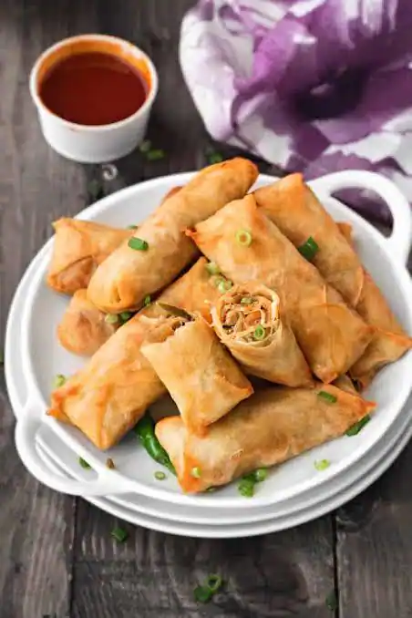 Chicken Spring Roll