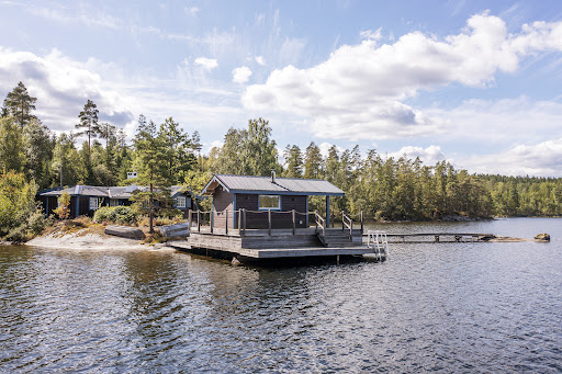 Luxury villa for sale in Lerum (Sweden) with terrace