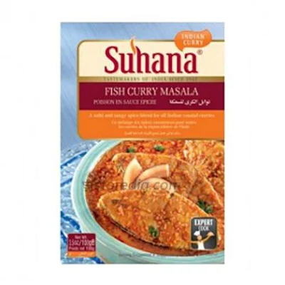 Suhana Fish Curry Masala - 10 gm