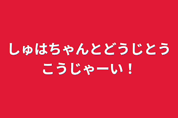 しゅはちゃんとどうじとうこうじゃーい！