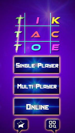 Tic tac toe online with friends