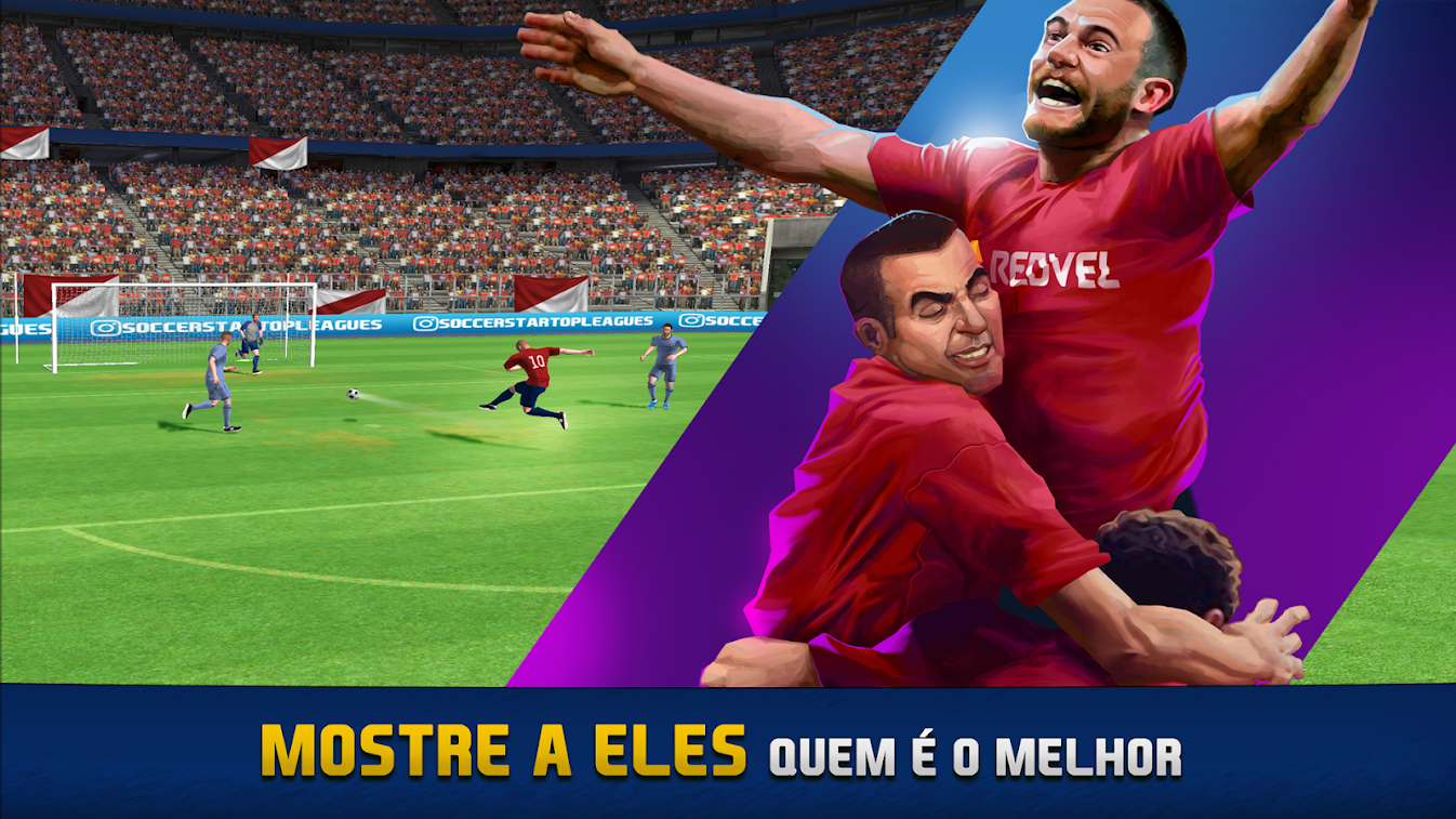 Download - Soccer Star 2020 Top Leagues v2.1.6 Apk Mod [Dinheiro Infinito] - Winew