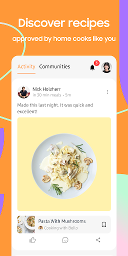 Screenshot Samsung Food: Meal Planning