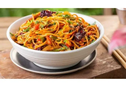 Chicken Chilli Garlic Noodles