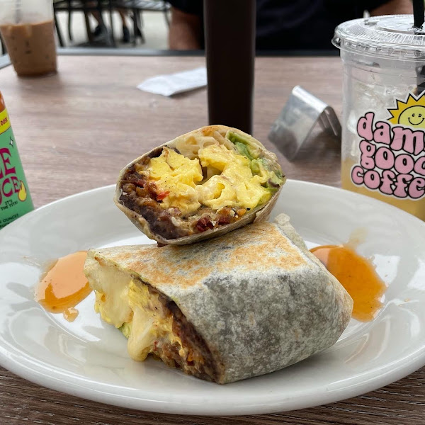 Breakfast burrito