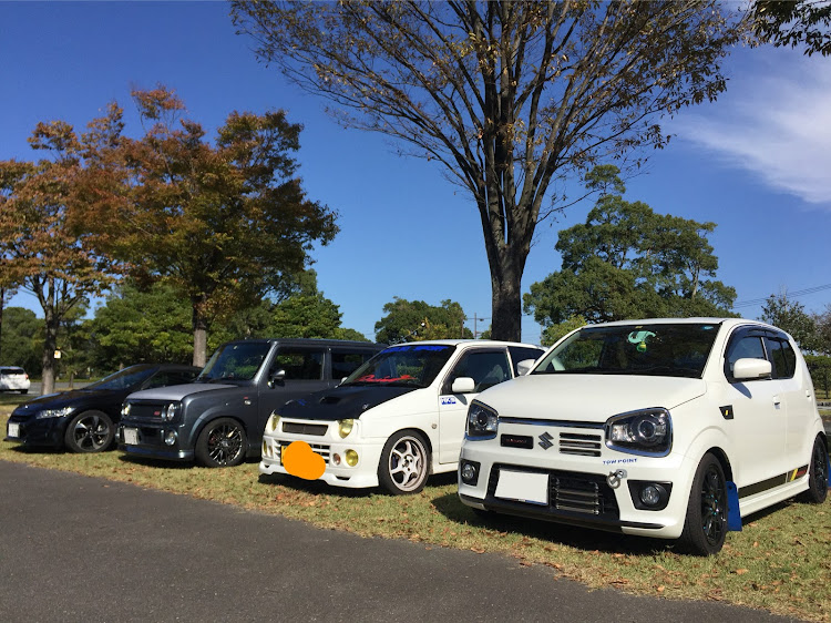 アルトワークスのドライブ・吉野ヶ里歴史公園・富士しゃくなげの里・プチMTに関するカスタム事例の投稿画像1枚目