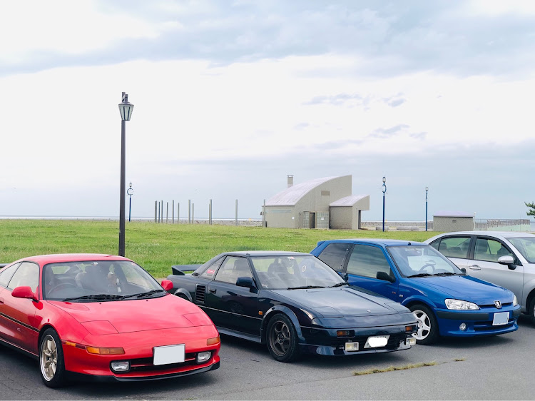 MR2の青森ツーリングプロジェクト2020・青森最高！！・岩木山！！・鰺ヶ沢海水浴場！！・MR2は今日も元気に走ります！！に関するカスタム事例の投稿画像5枚目