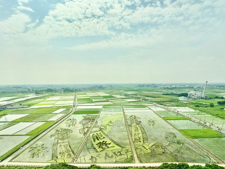オデッセイの早朝活動・埼玉遠征・古代蓮の里・天然ミストが凄い・田んぼアートは能登の復興祈願に関するカスタム事例の投稿画像6枚目