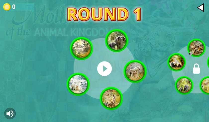Difference: Animal Mothers Screen 3