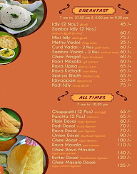 Gowri Sankar Hotel menu 8