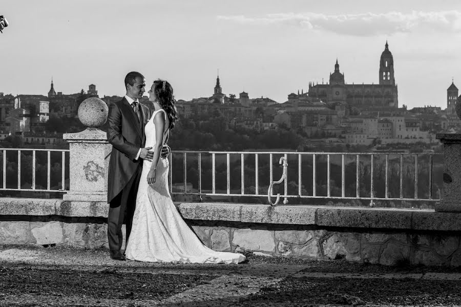 Fotografer pernikahan Álvaro Martín Zarzuela (alvaromz). Foto tanggal 1 Maret 2018