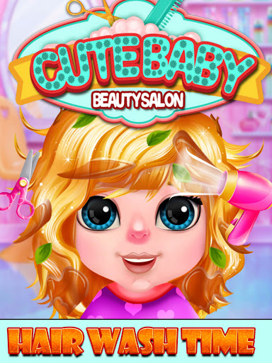 Sweet Baby Girl Hairstyle Beauty Salon Games