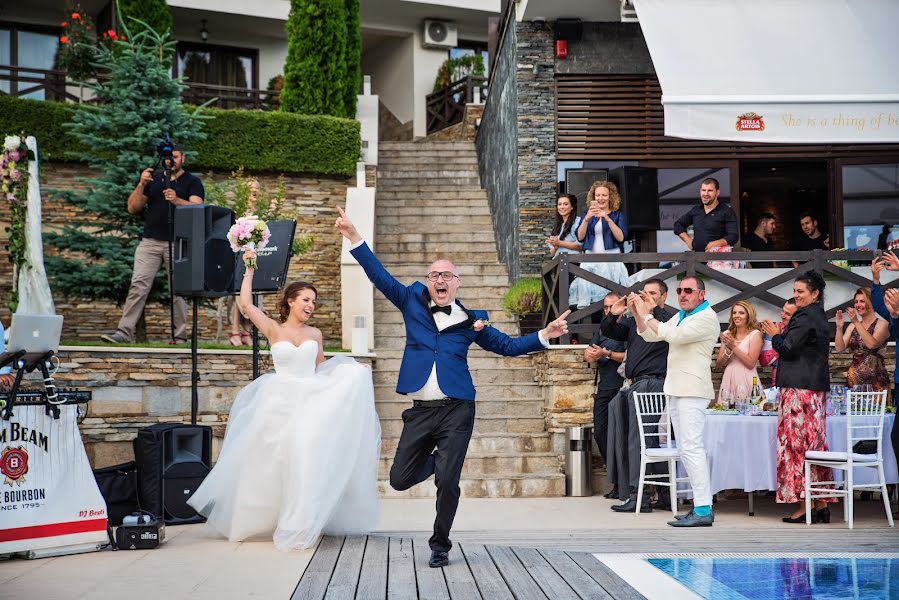 Fotografo di matrimoni Galina Zapartova (jaly). Foto del 11 giugno 2017