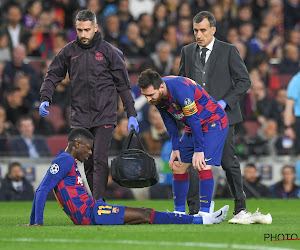 Et en plus, le Barça perd un élément offensif sur blessure 