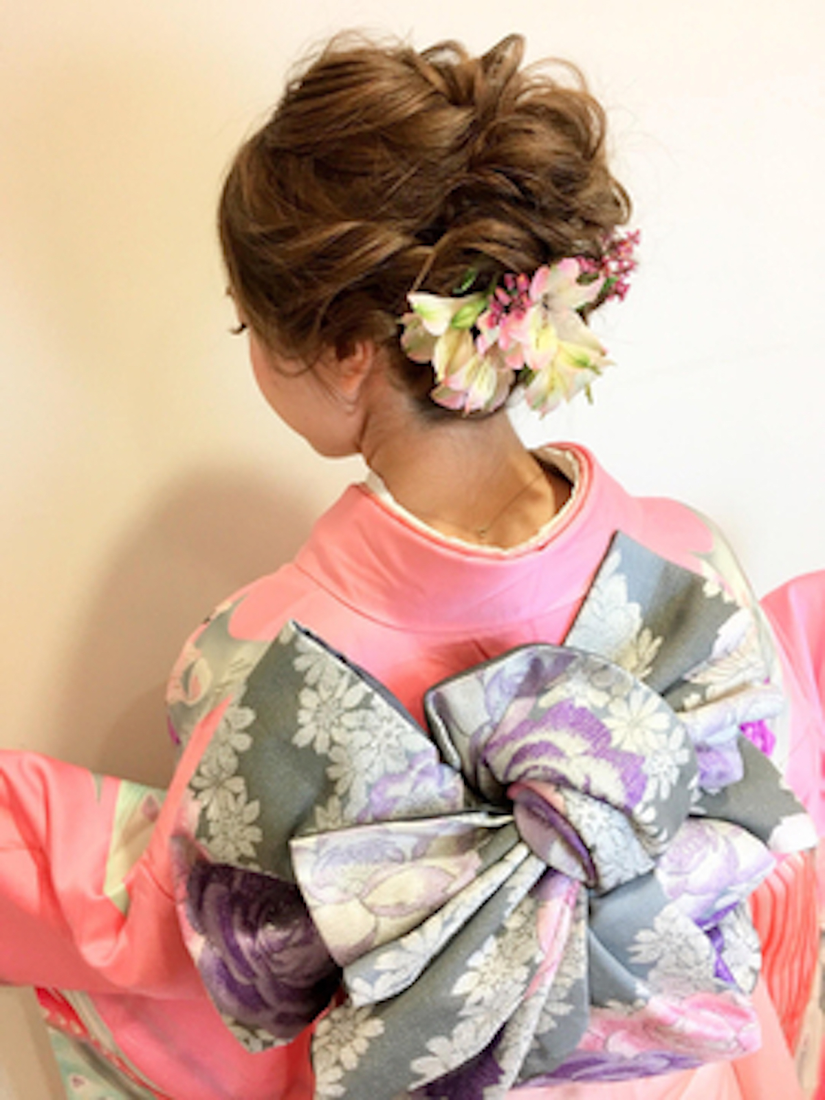 【ここからダウンロード】 成人 式 ヘア 生花 Kamigatacmインスピレーションのための髪型画像