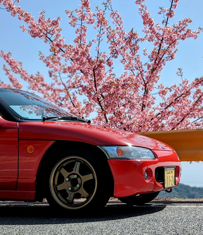 ビートのドライブ・周防大島・河津桜・オレンジロードに関するカスタム事例の投稿画像1枚目