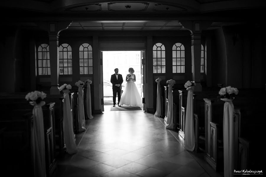 Fotografo di matrimoni Daniel Kołodziejczyk (dkolodziejczyk). Foto del 25 febbraio 2020