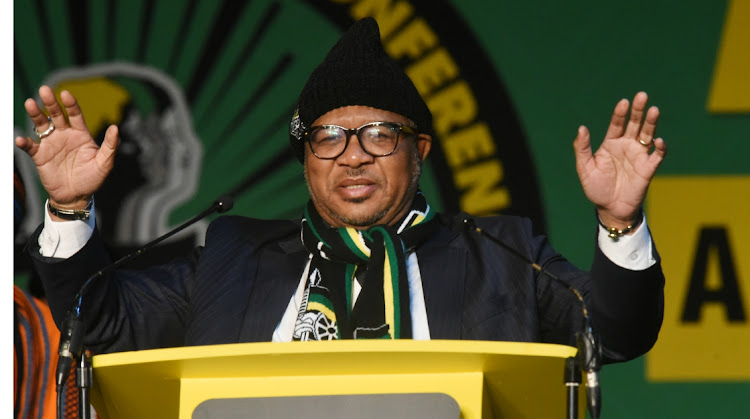 ANC secretary-general Fikile Mbalula. Picture: FREDDY MAVUNDA