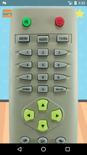 Remote Control For DVB