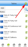 Restaurant Scheduling Software Screenshot