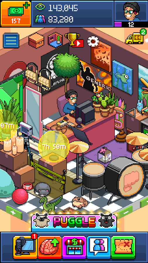    PewDiePie's Tuber Simulator- screenshot  