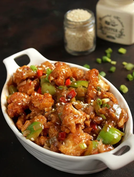 Gobi Manchurian With Veg Hakka Noodles From Mum's Kitchen."