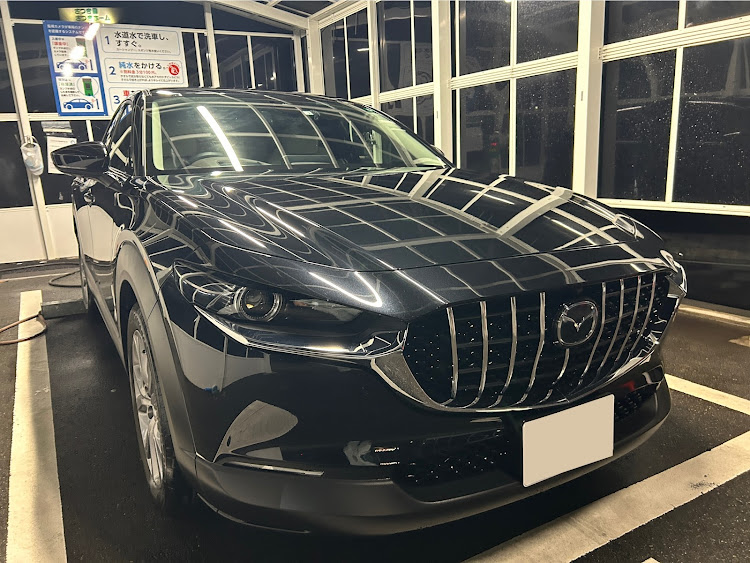 CX-30の洗車・cx30に関するカスタム事例の投稿画像1枚目