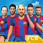 Cover Image of Descargar FC Barcelona Ultimate Rush 1.09.4 APK