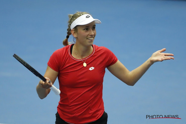 Elise Mertens heeft straffe statistiek beet: geen enkele andere speelster doet beter dan onze landgenote