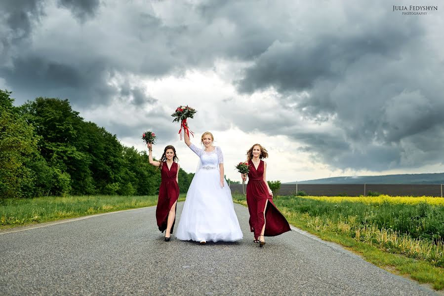 Fotógrafo de casamento Yulіya Fedishin (juliafedyshyn). Foto de 28 de junho 2017