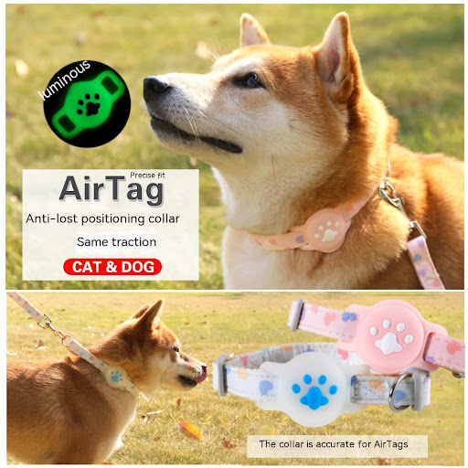 Title 1, Pet Positioning Anti-lost Tracking Collar Hand ...