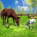 Wild Horse Riding Simulator