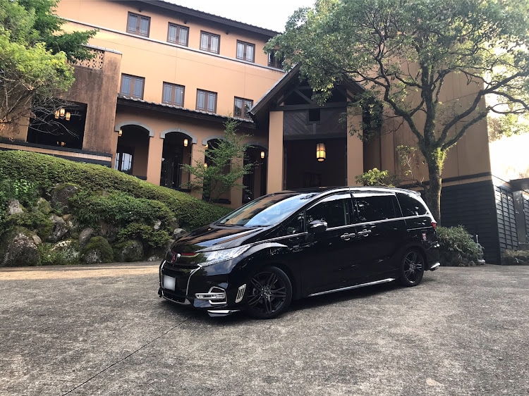 オデッセイの近場の日帰り温泉旅行に関するカスタム事例の投稿画像2枚目