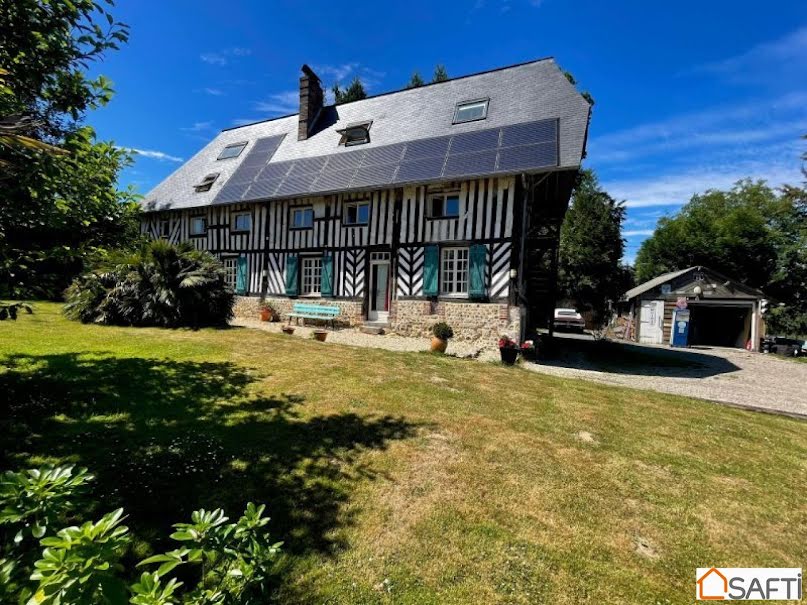 Vente maison 6 pièces 190 m² à Beuzeville (27210), 279 000 €