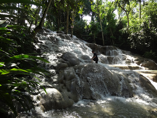 2nd and Triumph of Dunn's River Falls Jamaica 2013