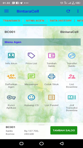 BINTARACELL  Agen Pulsa, Paket Data, PPOB Murah