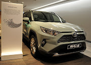 Rav4 sports more muscular styling.
Picture: SUPPLIED