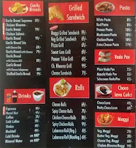 Go69 Pizza menu 3