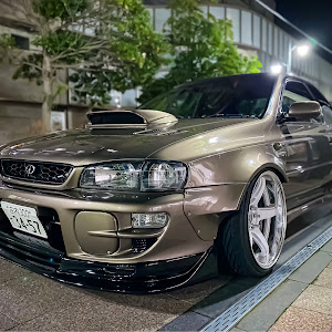 インプレッサ WRX STI GC8