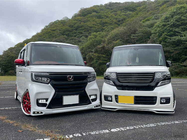 Nボックスカスタムの無限 N-Box・ドライブ・10月もよろしくお願いします・第3回KNBC榛名湖MTに関するカスタム事例の投稿画像4枚目