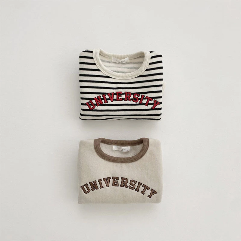 Title 4, Childrens Striped Long Sleeved T-shirt Perfect...