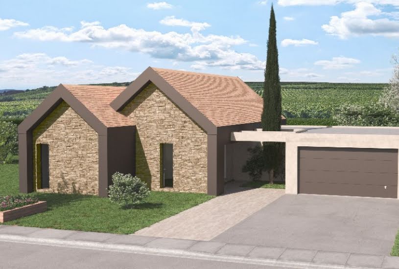  Vente Terrain + Maison - Terrain : 575m² - Maison : 139m² à Soultz-Haut-Rhin (68360) 